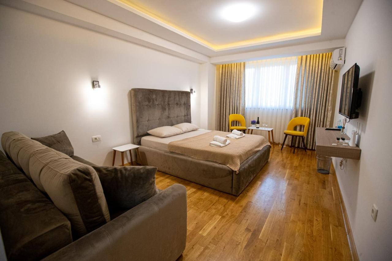 Queens Central Apartments Охрид Экстерьер фото