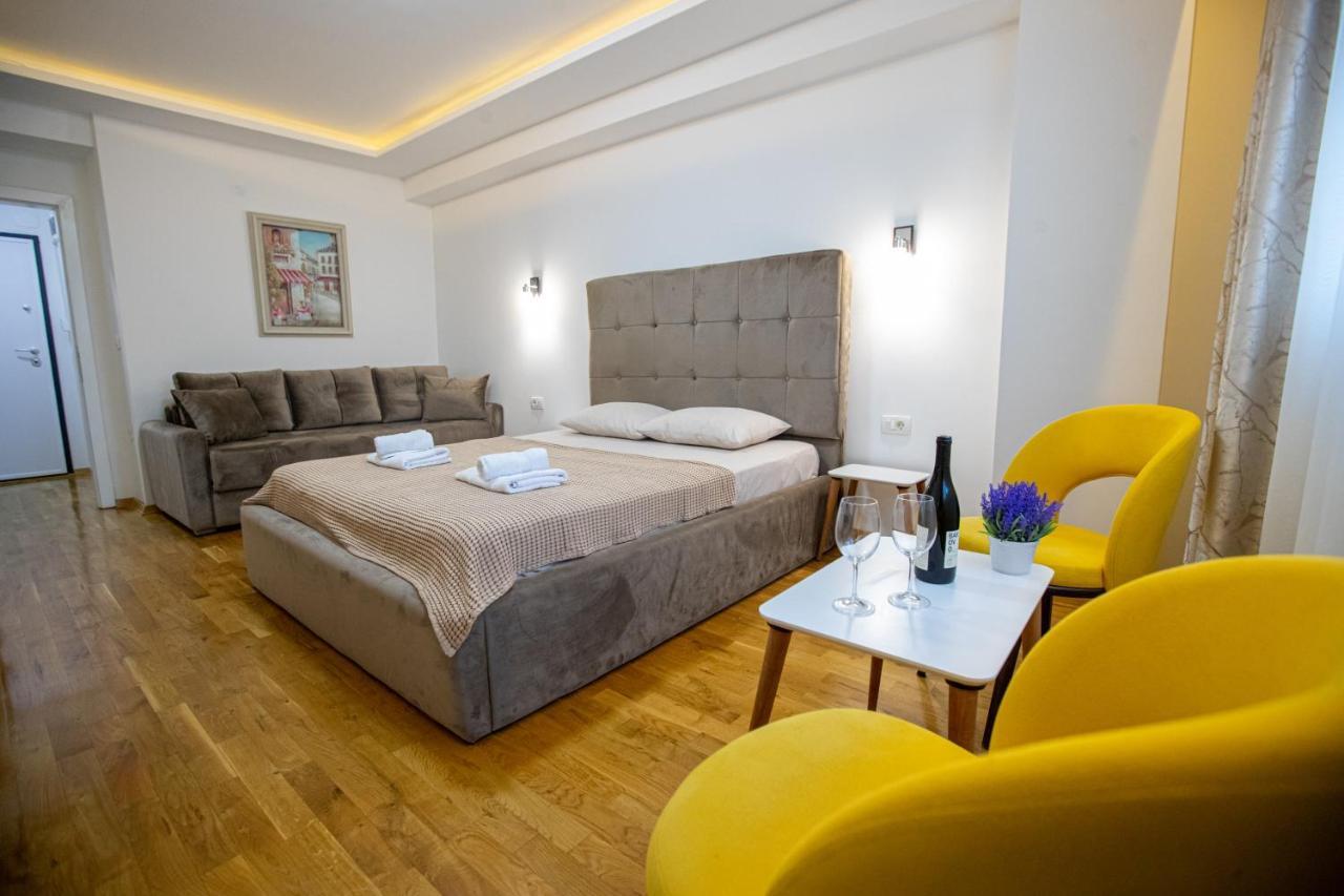 Queens Central Apartments Охрид Экстерьер фото