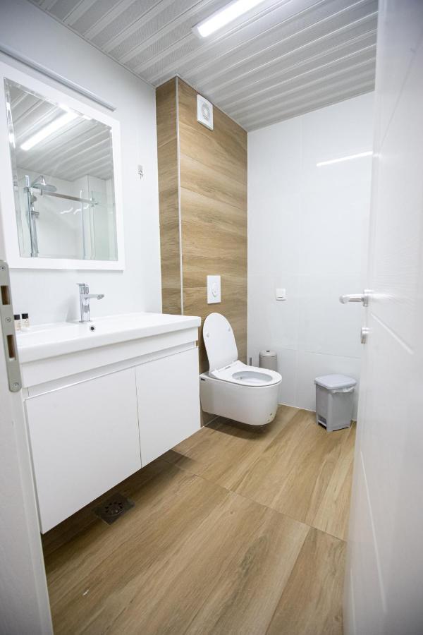 Queens Central Apartments Охрид Экстерьер фото