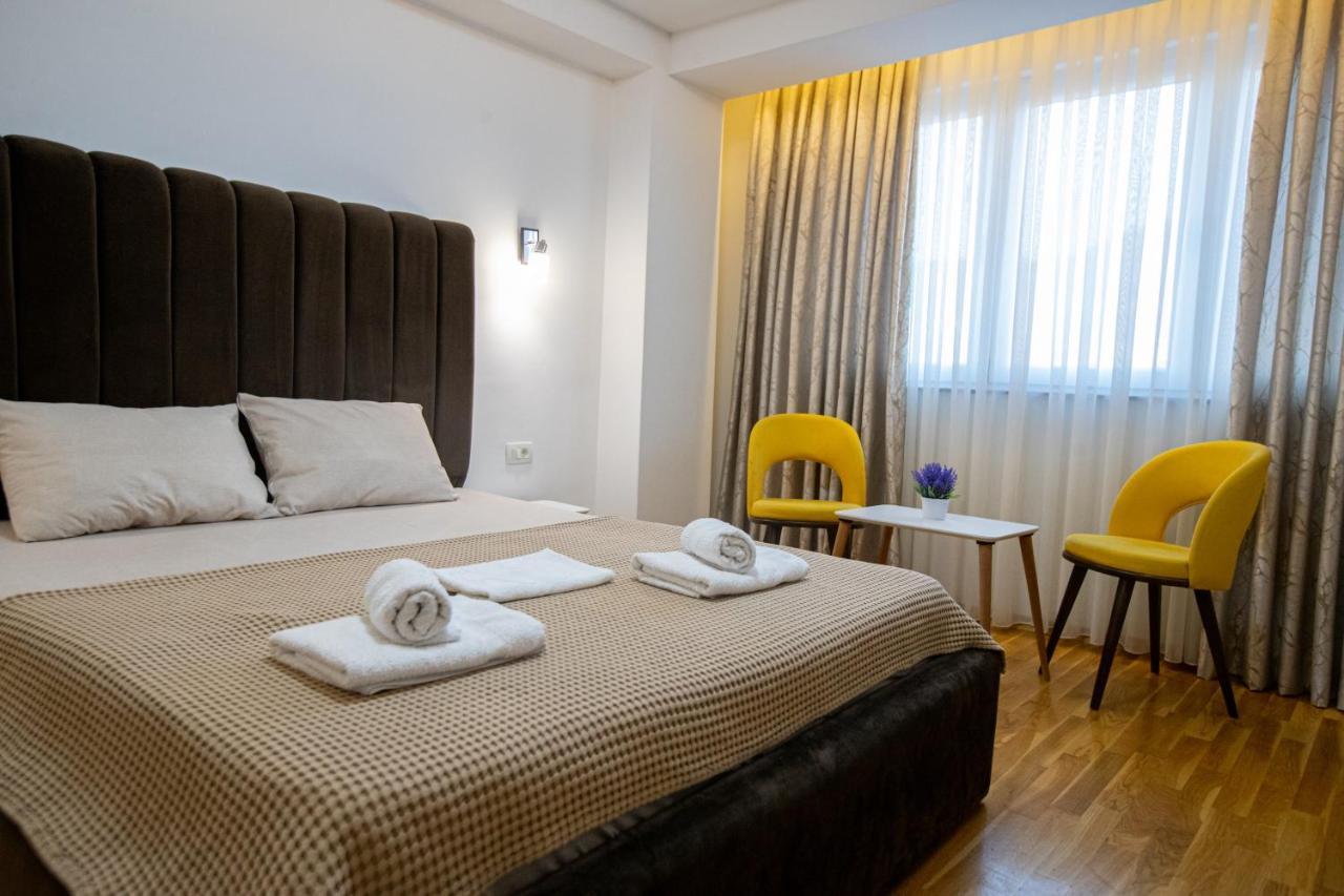 Queens Central Apartments Охрид Экстерьер фото