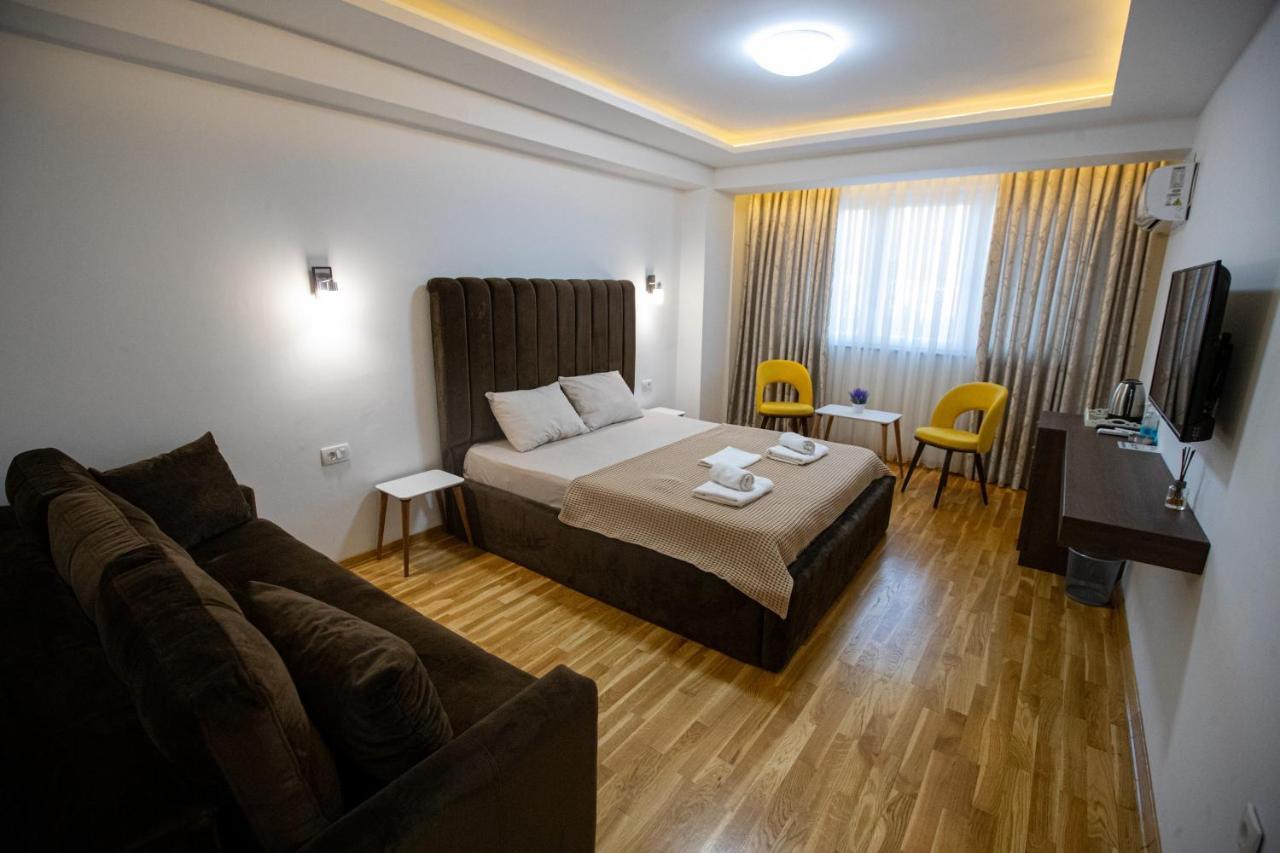 Queens Central Apartments Охрид Экстерьер фото